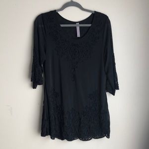 Pretty Angel Short Black Dress